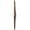 Ekena Millwork Ashford Ceiling Medallion, Hand-Painted Smokey Topaz, 42 3/4"W x 28 7/8"H x 1"P CM42X28ASSTF - alternate 4